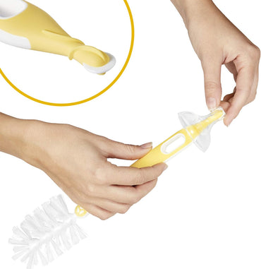 فرشاة زجاجة مع حامل من ميديلا