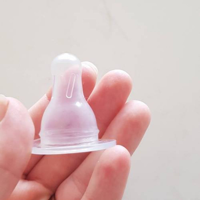 حلمات ميديلا الاحتياطية - عبوة من قطعتين - تدفق بطيء