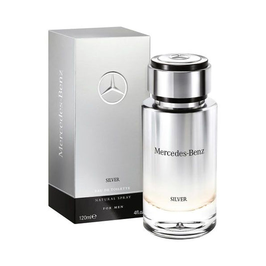 MERCEDES-BENZ SILVER EDT FOR MEN