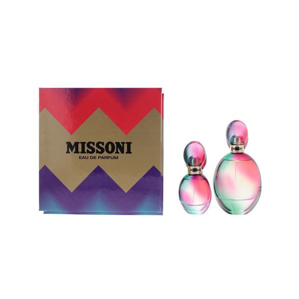 Missoni Pour Femme Edp 100ml Edp 30ml Gift Set For Women Beauty Box