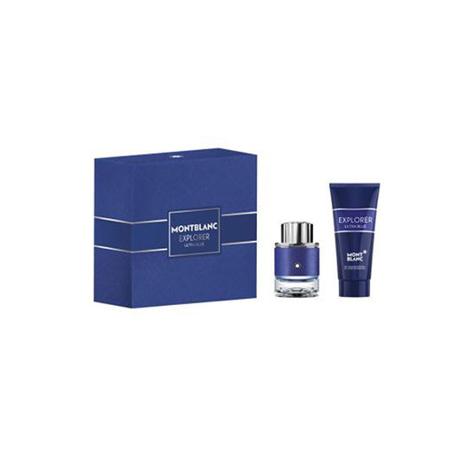 MONTBLANC EXPLORER ULTRA BLUE EDP 60ML GIFT SET