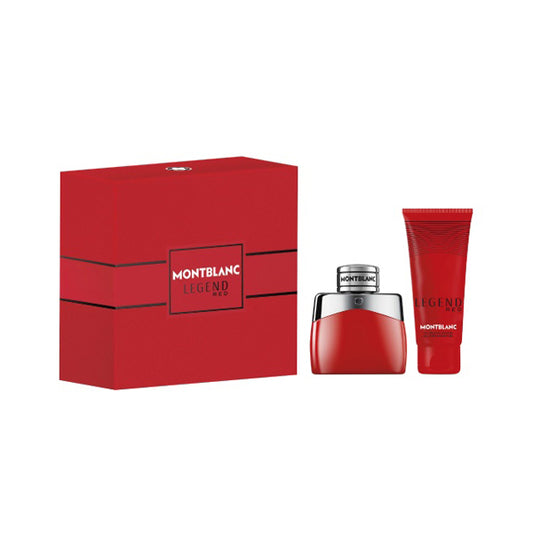MONTBLANC LEGEND RED EDP 50ML GIFT SET