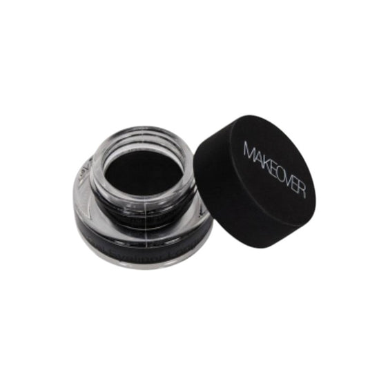 Makeover Long Wear Gel Eyeliner 01 Black
