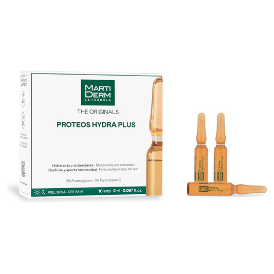 Martiderm The Originals Proteos Hydra Plus Ampoules 10 X 2ml