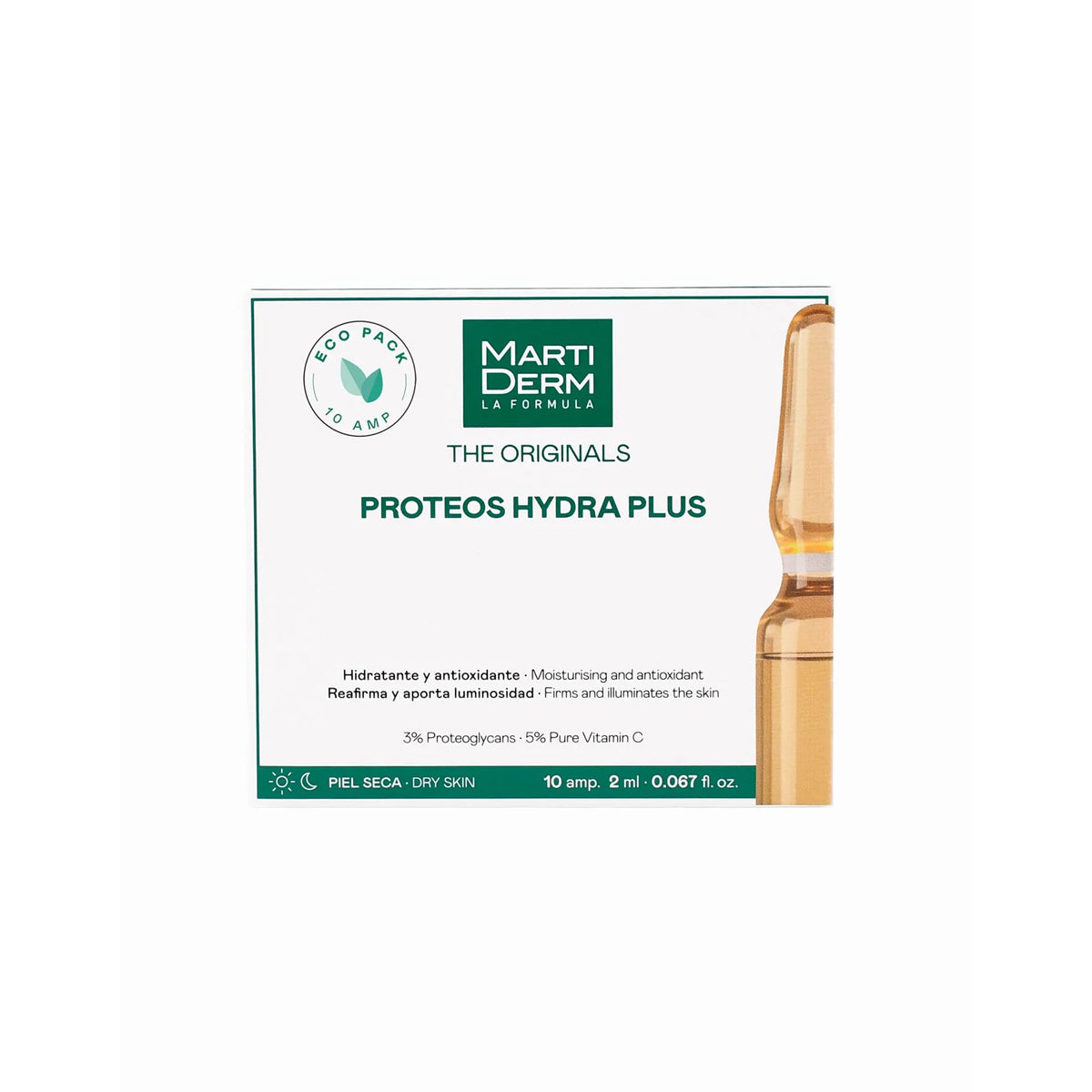 Martiderm The Originals Proteos Hydra Plus Ampoules 10 X 2ml