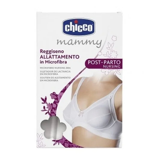 Chicco Maternity Microfibre Bra White