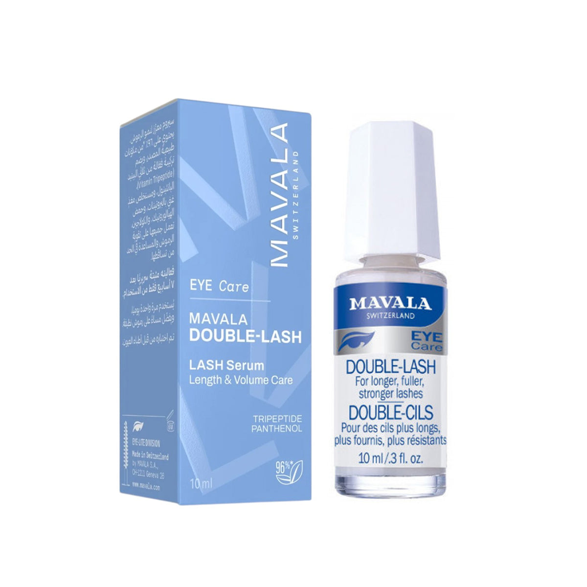 Mavala Switzerland Eye Care Double Lash 10ml – Beauty Box