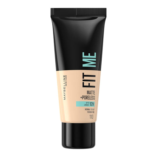 Maybelline Fit Me Matte + Poreless Liquid Foundation Tube