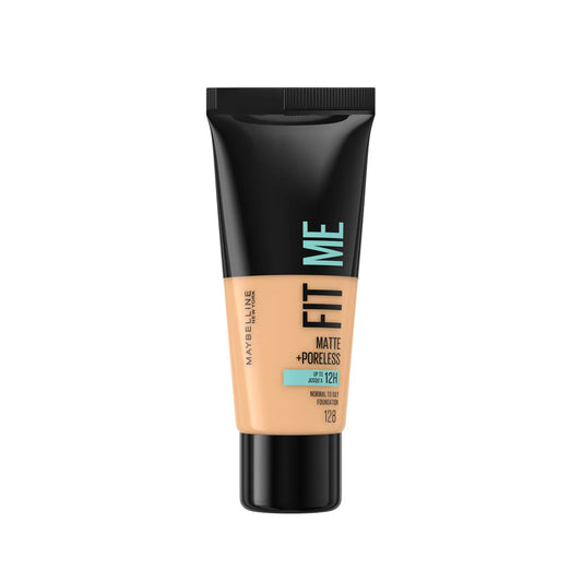 Maybelline Fit Me Matte + Poreless Liquid Foundation Tube