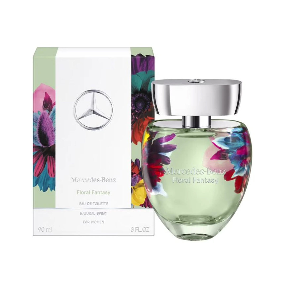 Mercedes-benz For Women Floral Fantasy Edt 90ml