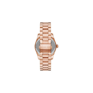 Michael Kors MK1088 Womenâs Watch 38 Mm Rose Gold Gift Set