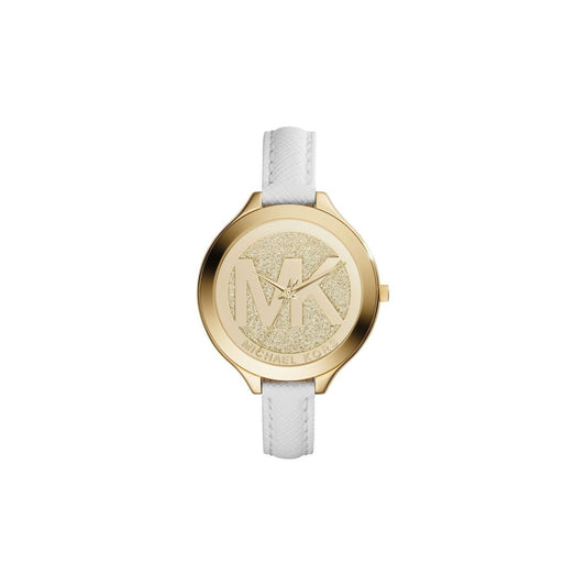 Michael Kors MK2389 Womenâs Watch 40mm White