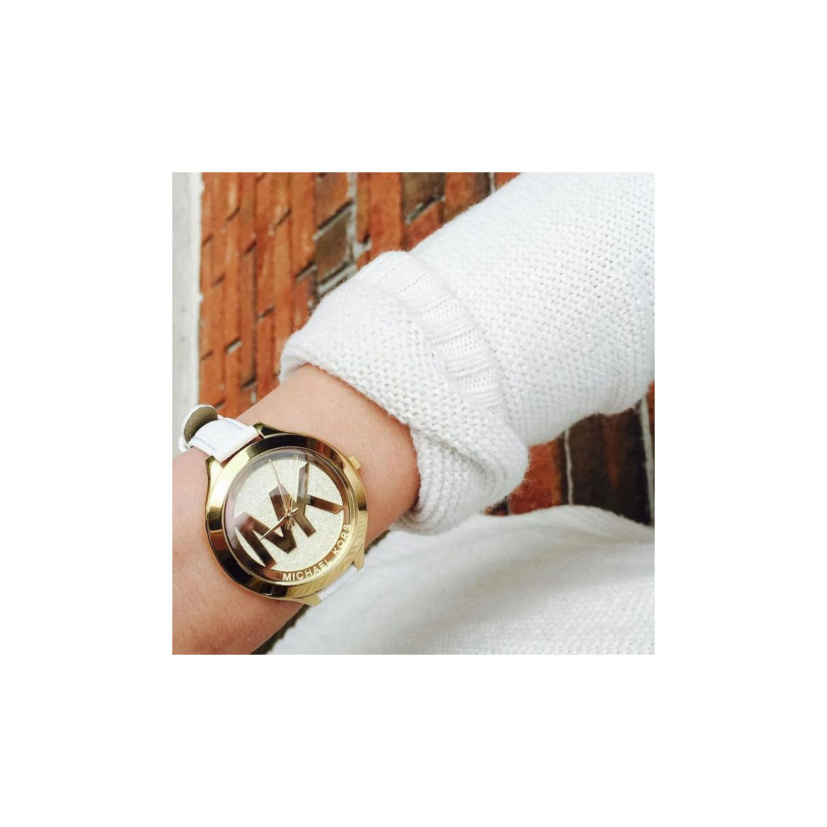 Michael Kors MK2389 Women’s Watch 40mm White