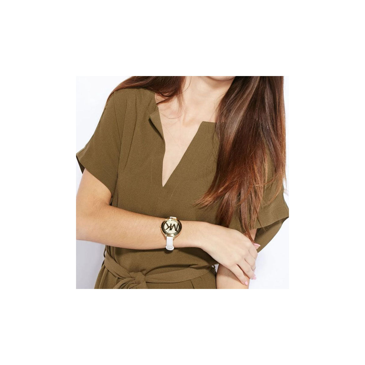 Michael Kors MK2389 Women’s Watch 40mm White