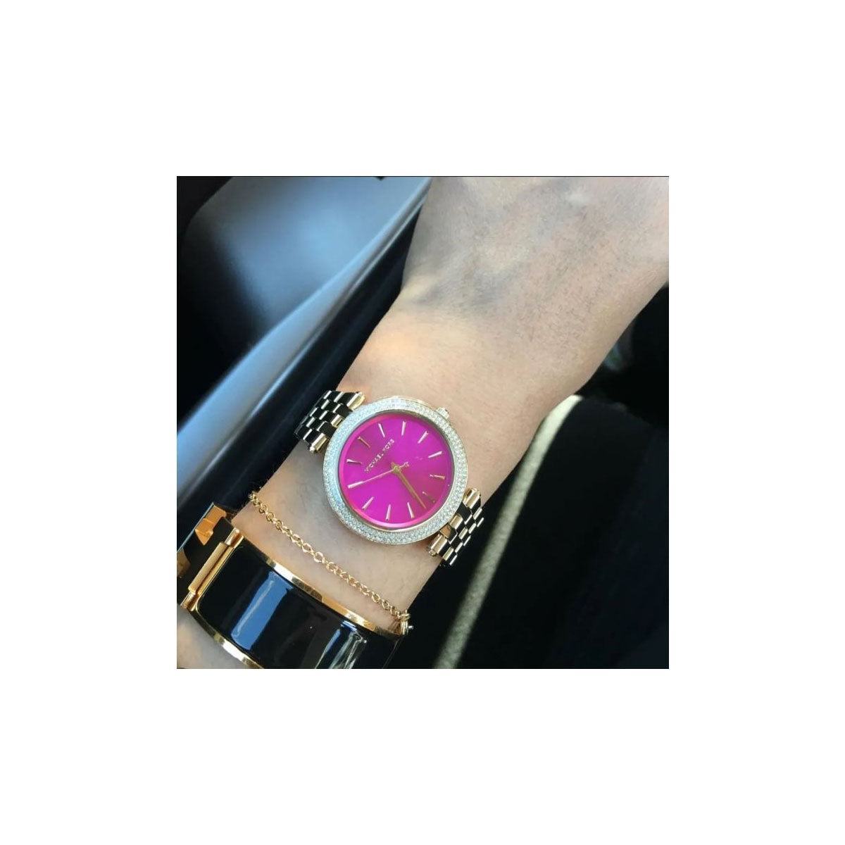 Michael Kors MK3444 Women’s Watch 33mm Gold