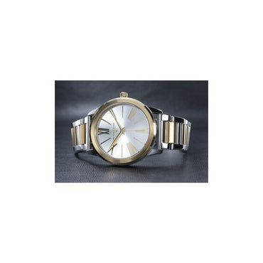 Michael Kors MK3521 Womenâs Watch 38mm Silver Gold