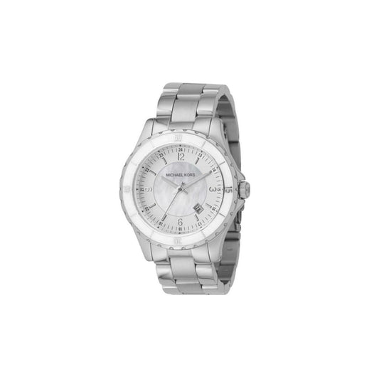 Michael Kors MK5175 Womenâs Watch 40 Mm Silver