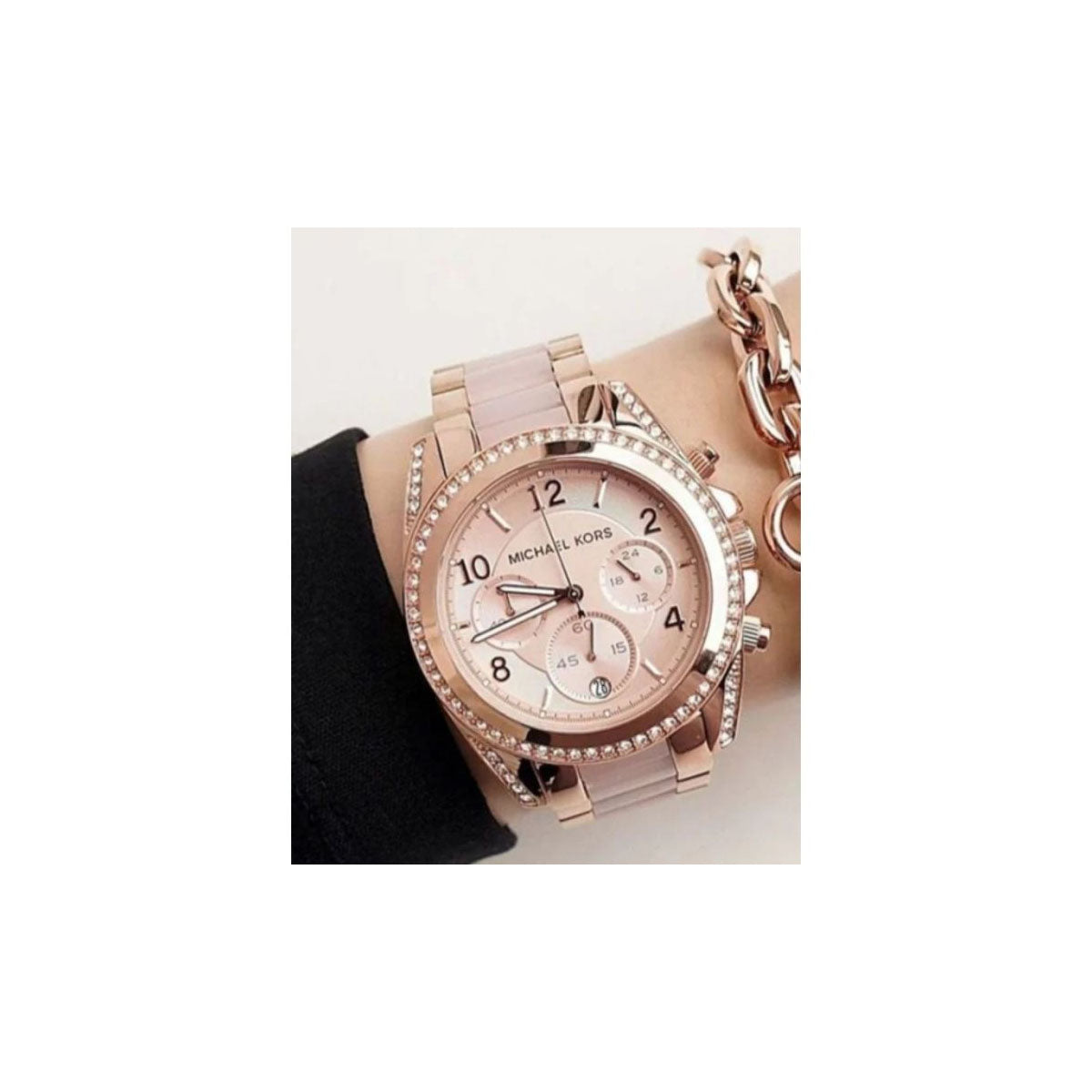 Michael Kors MK5943 Women’s Watch 39mm Rose Gold