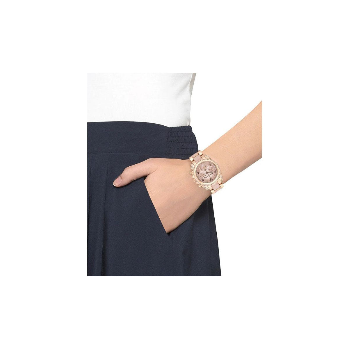Michael Kors MK5943 Women’s Watch 39mm Rose Gold