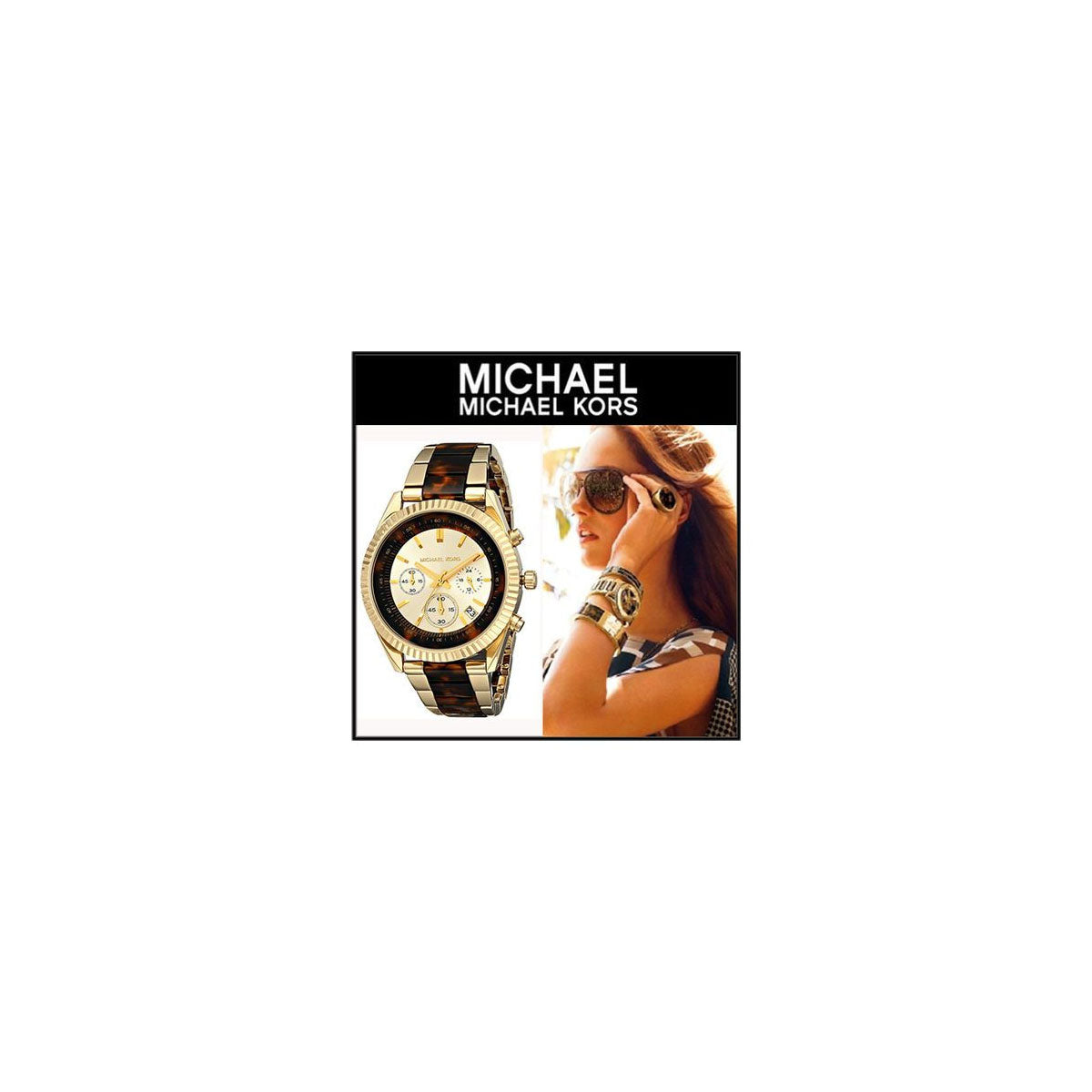 Michael Kors MK5963 Women’s Watch 41 Mm Gold
