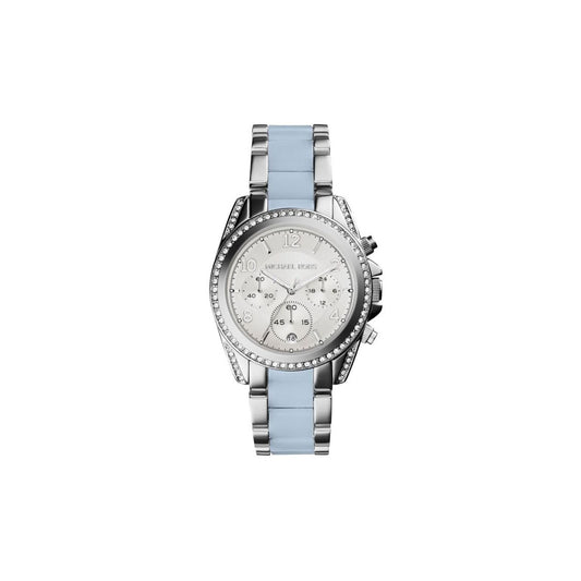 Michael Kors MK6137 Women’s Watch 39mm Silver Blue