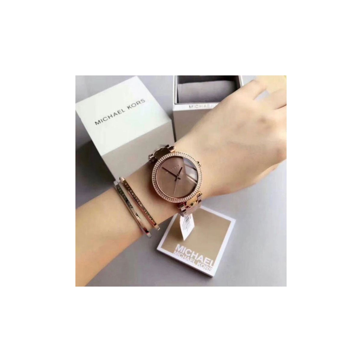 Michael Kors MK6426 Women’s Watch 39 Mm Rose Gold