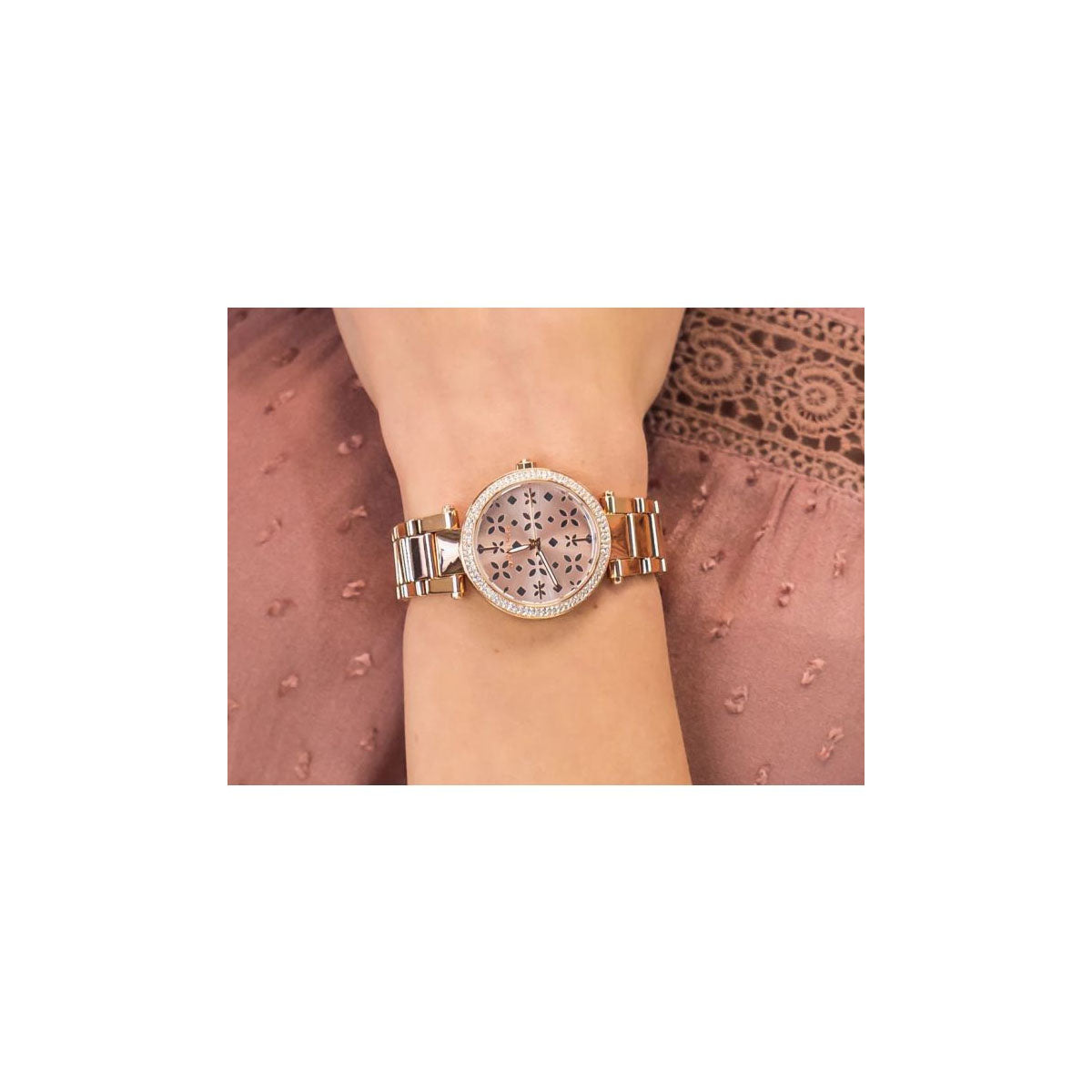 Michael Kors MK6470 Women’s Watch 33 Mm Rose Gold