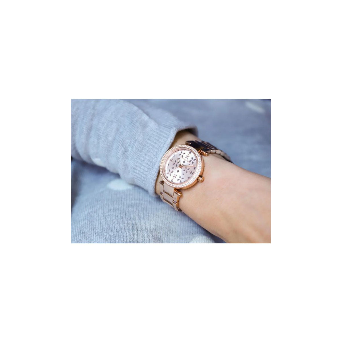Michael Kors MK6470 Women’s Watch 33 Mm Rose Gold