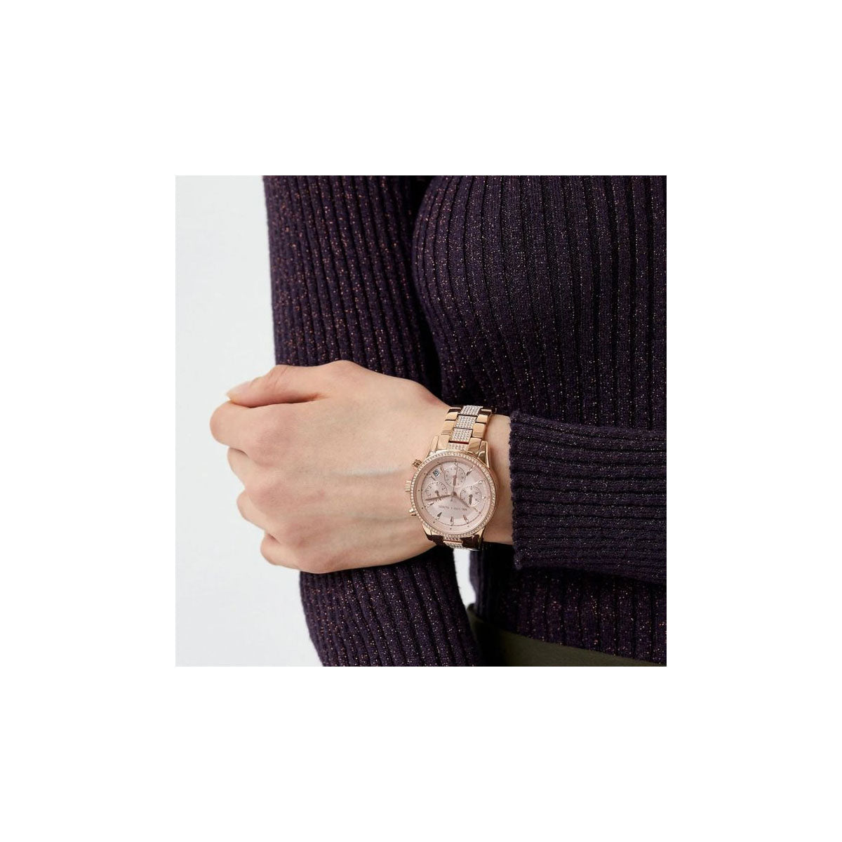 Michael Kors MK6475 Women’s Watch 37 Mm Rose gold