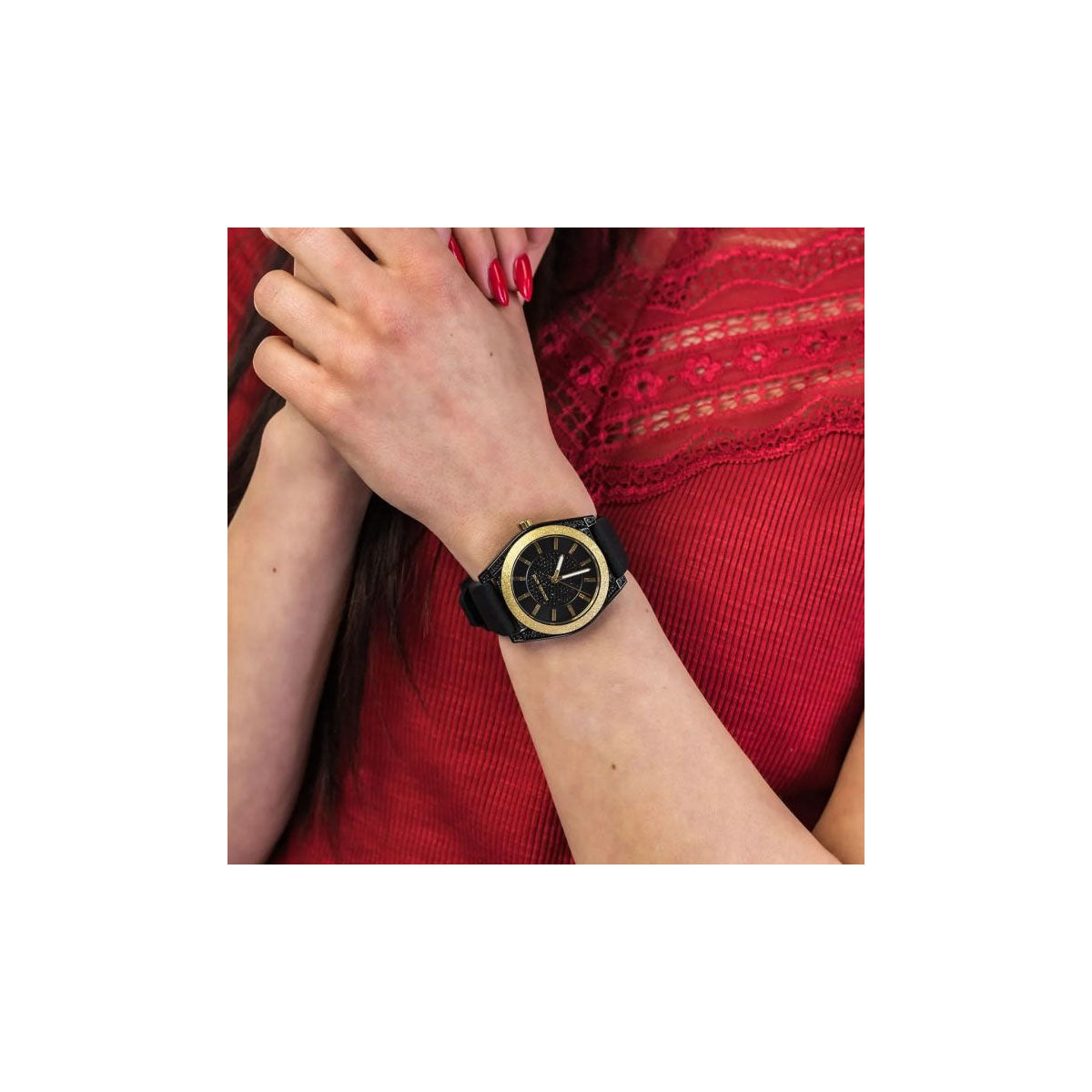 Michael Kors MK6703 Women’s Watch 40mm Black