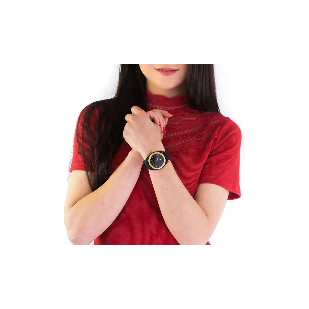 Michael Kors MK6703 Women’s Watch 40mm Black