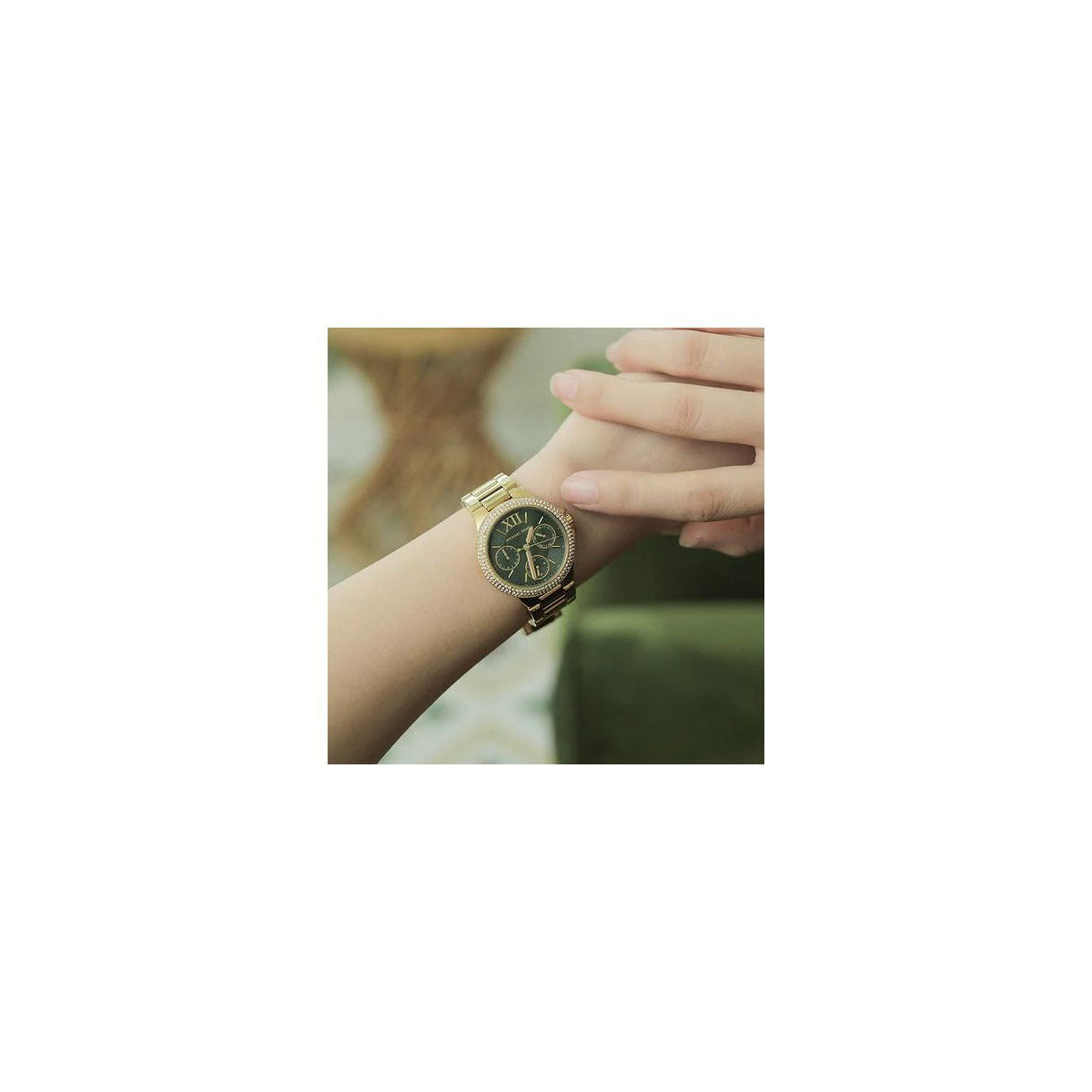 Michael Kors MK6981 Women’s Watch 33 Mm Gold