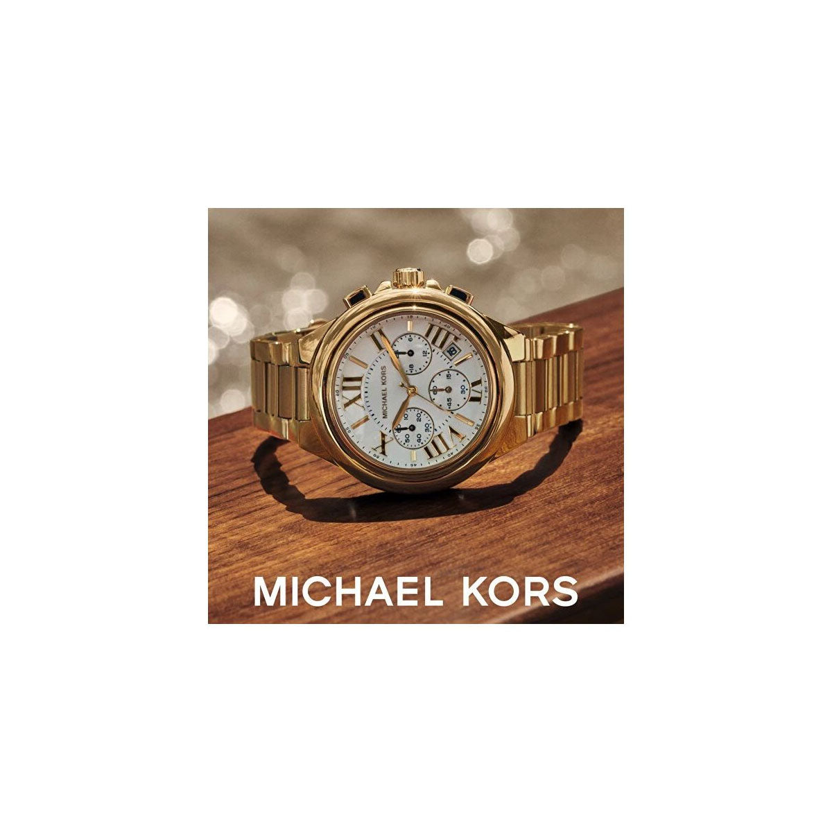 Michael Kors MK7270 Women’s Watch 45 Mm Gold