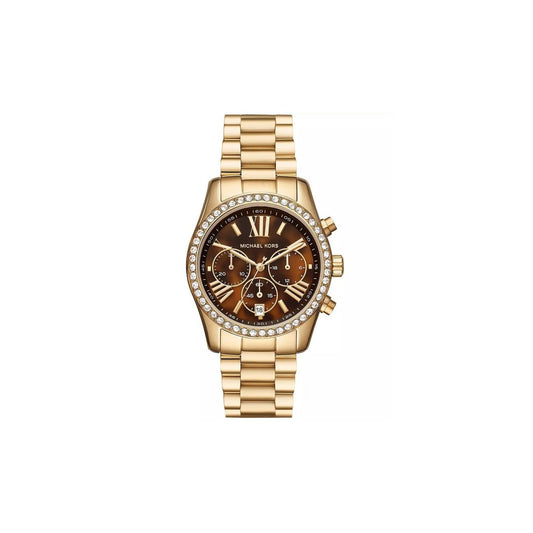Michael Kors MK7276 Women’s Watch 38 Mm Gold