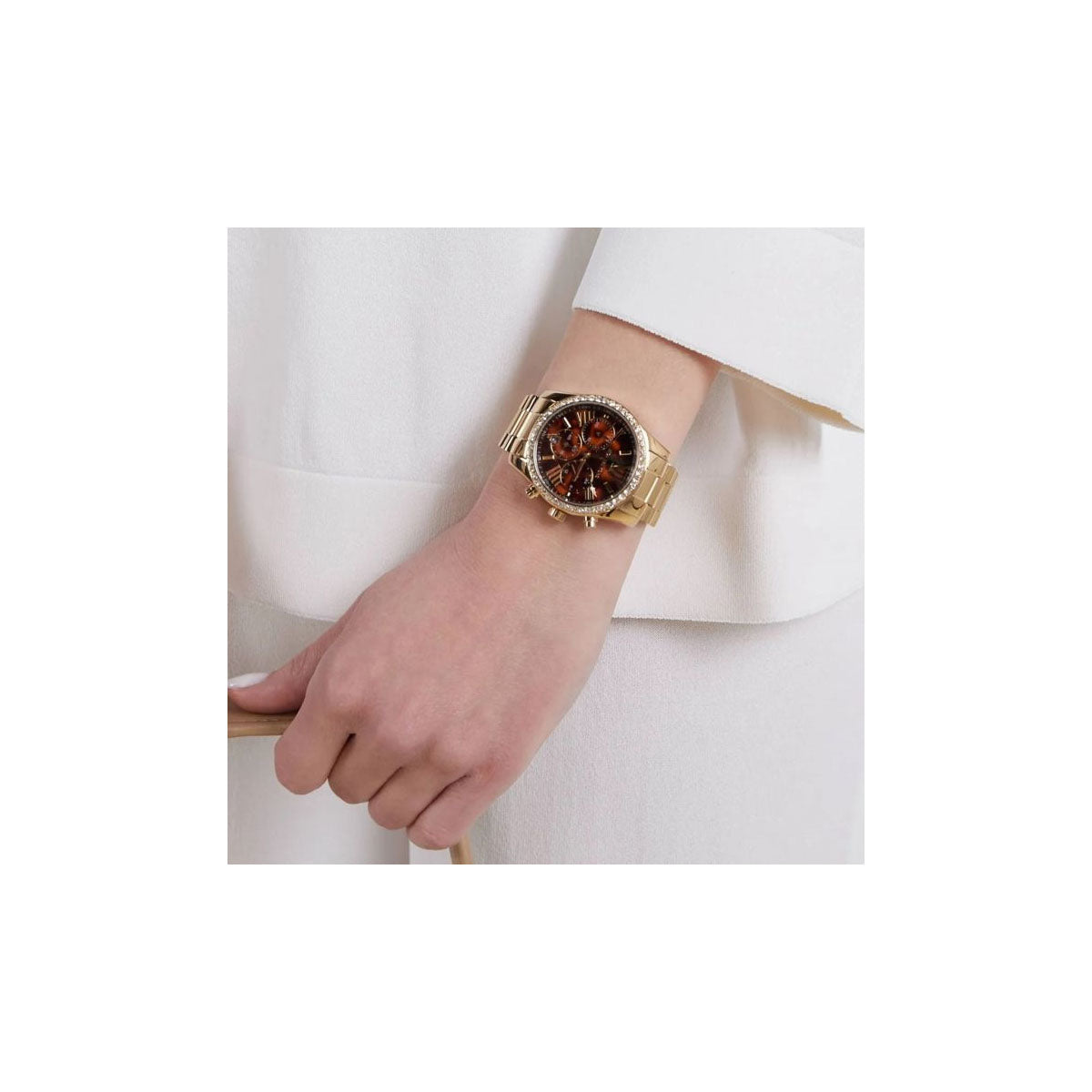Michael Kors MK7276 Women’s Watch 38 Mm Gold