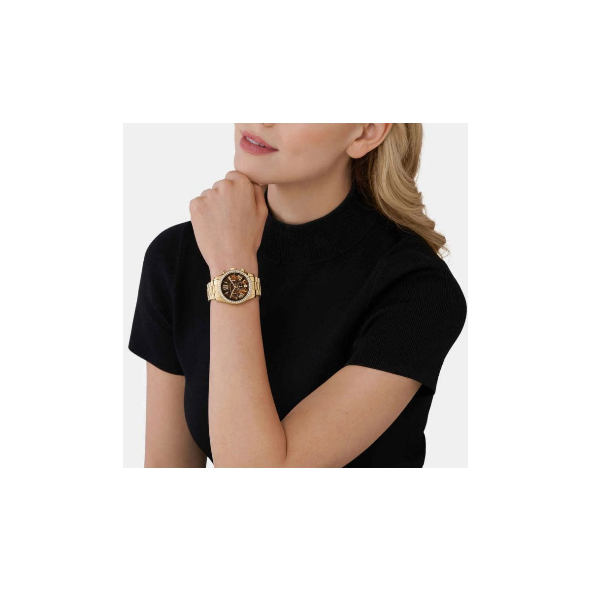 Michael Kors MK7276 Women’s Watch 38 Mm Gold