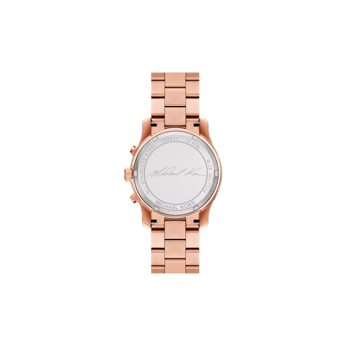 Michael Kors MK7324 Women’s Watch 38 Mm Rose Gold