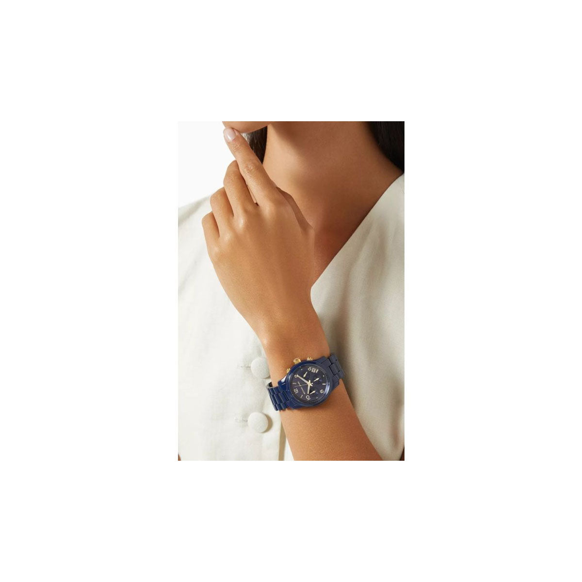 Michael Kors MK7332 Women’s Watch 38 Mm Blue
