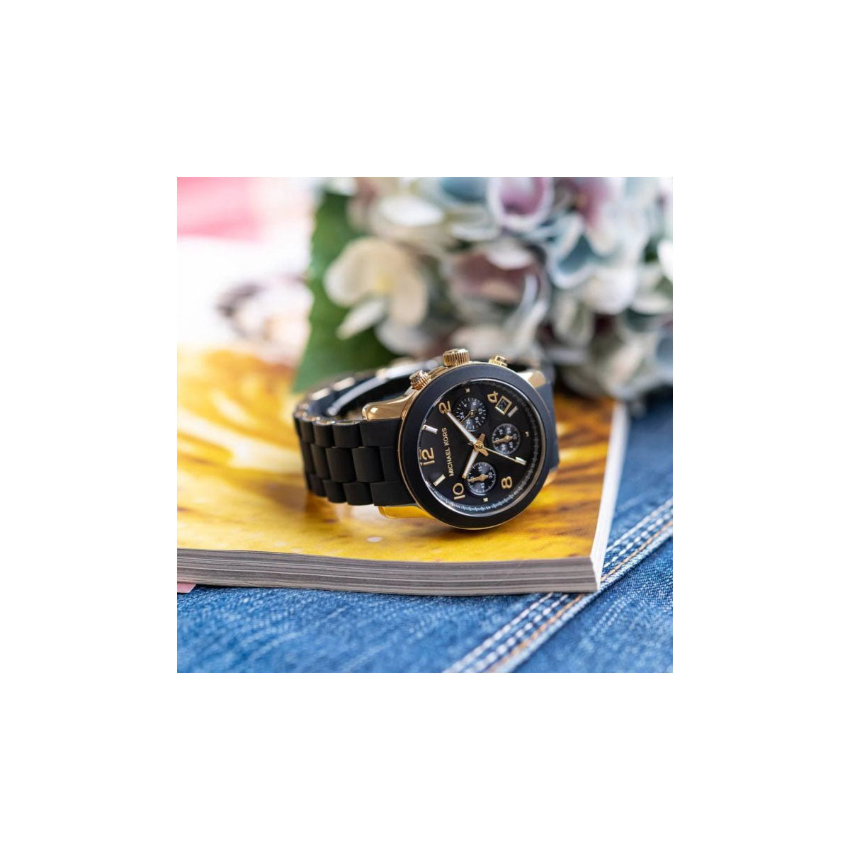 Michael Kors MK7385 Women’s Watch 38 Mm Black