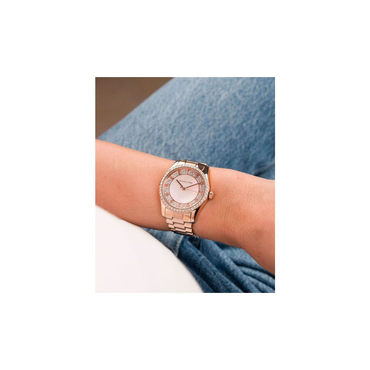 Michael Kors MK7444 Women’s Watch 38 Mm Rose Gold
