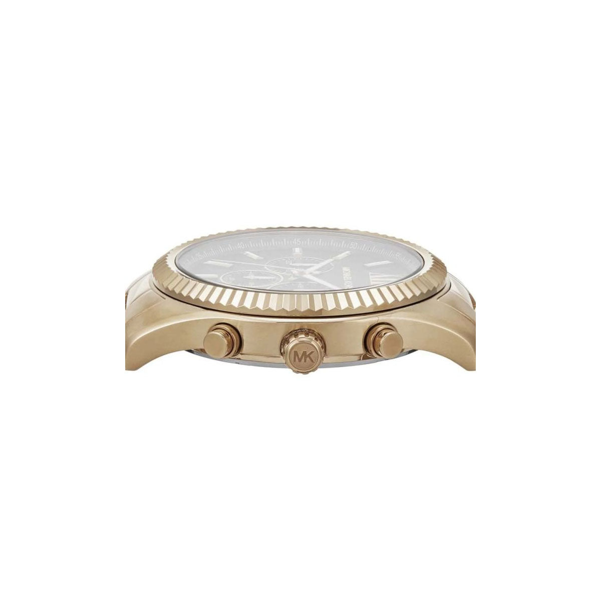 Michael Kors MK8286 Men’s Watch 45 Mm Gold