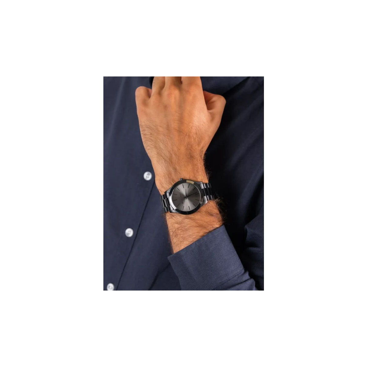 Michael Kors MK8507 Men’s Watch 43 Mm Black