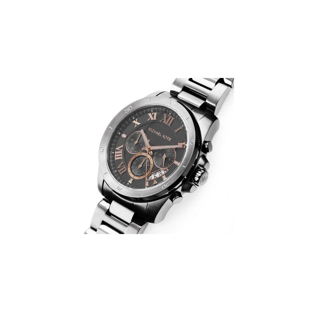 Michael Kors MK8609 Men’s Watch 44 Mm Silver