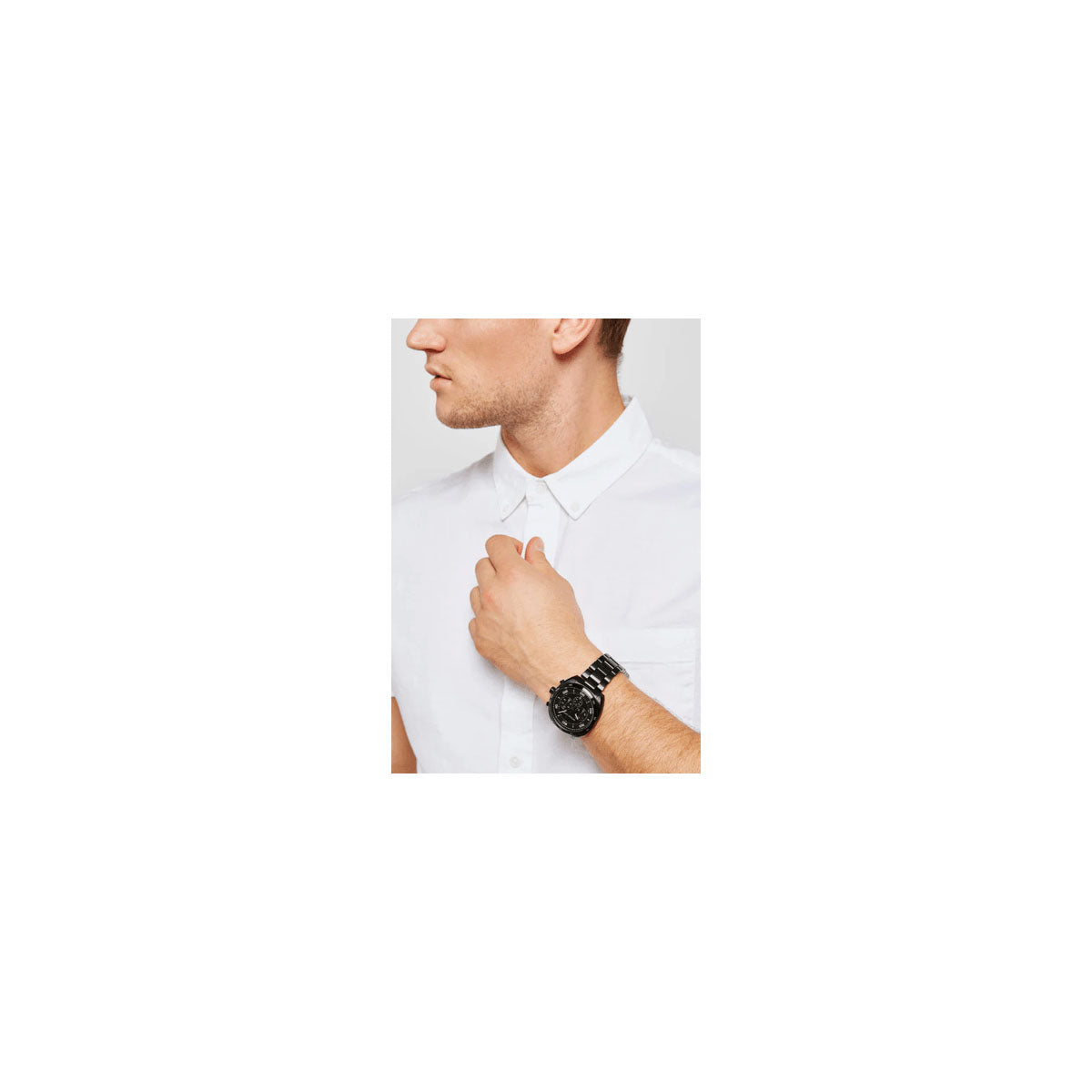 Michael Kors MK8615 Men’s Watch 43 Mm Black