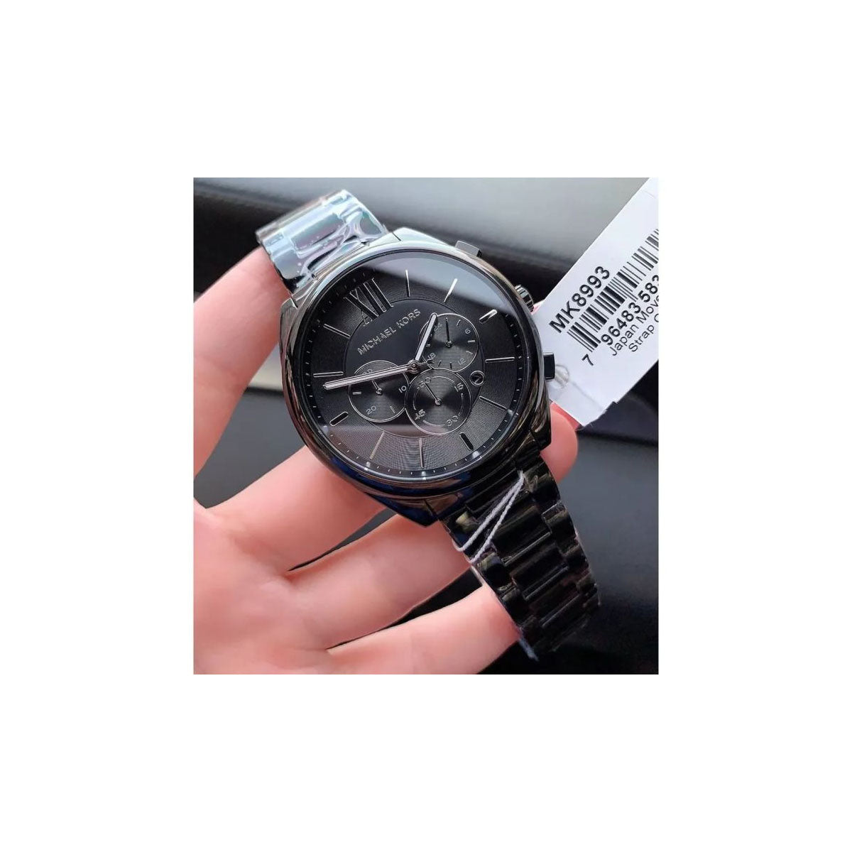 Michael Kors MK8615 Men’s Watch 43 Mm Black