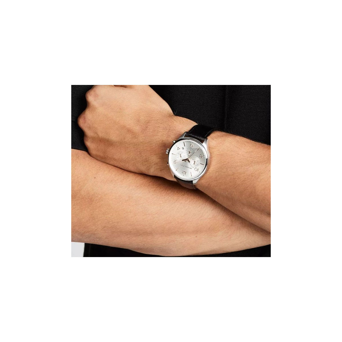 Michael Kors MK8635 Men’s Watch 44 Mm Black