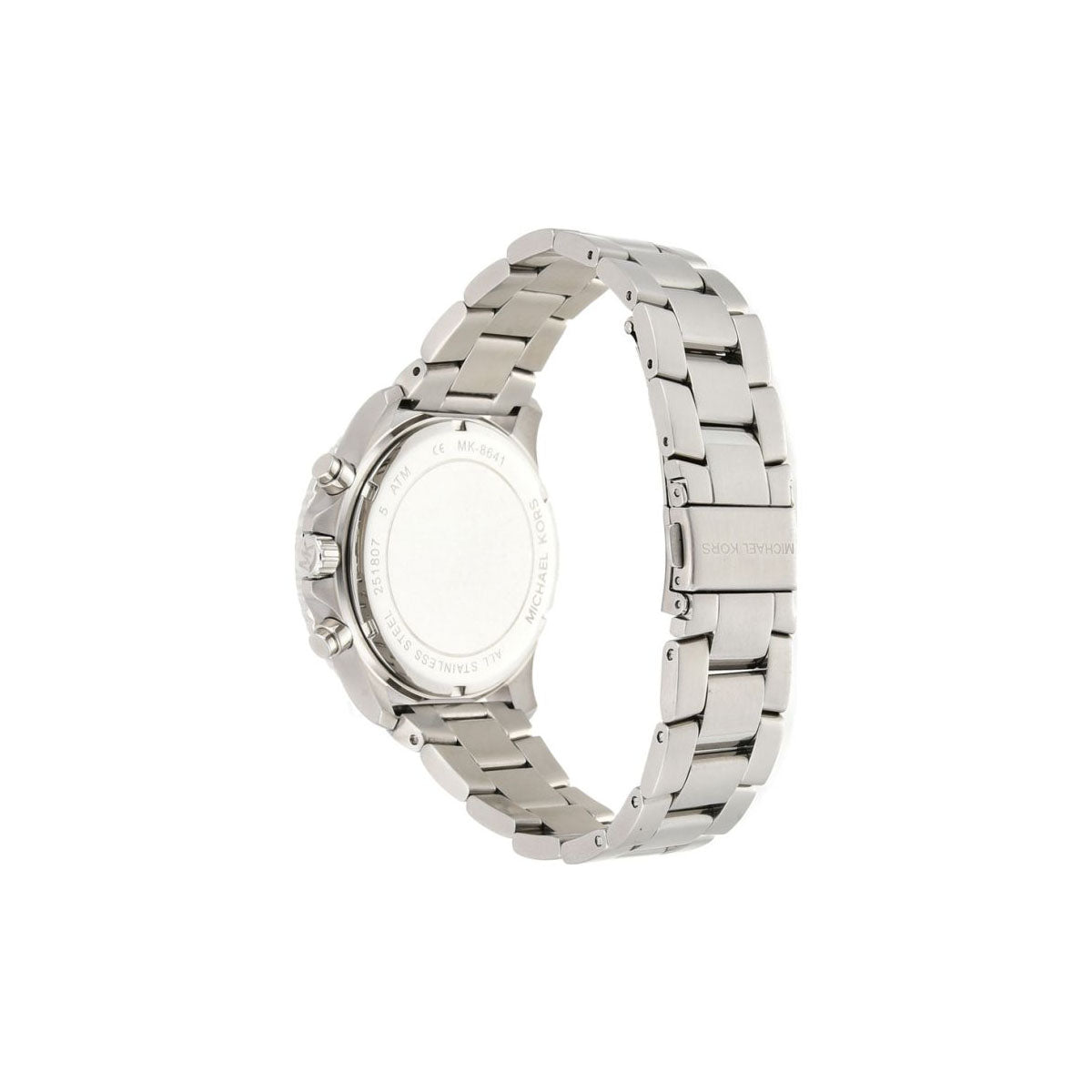Michael Kors MK8641 Men’s Watch 42 Mm Silver