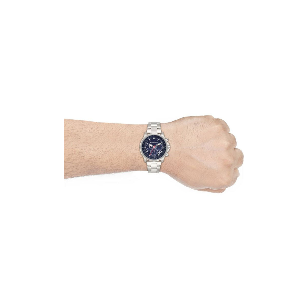 Michael Kors MK8641 Men’s Watch 42 Mm Silver