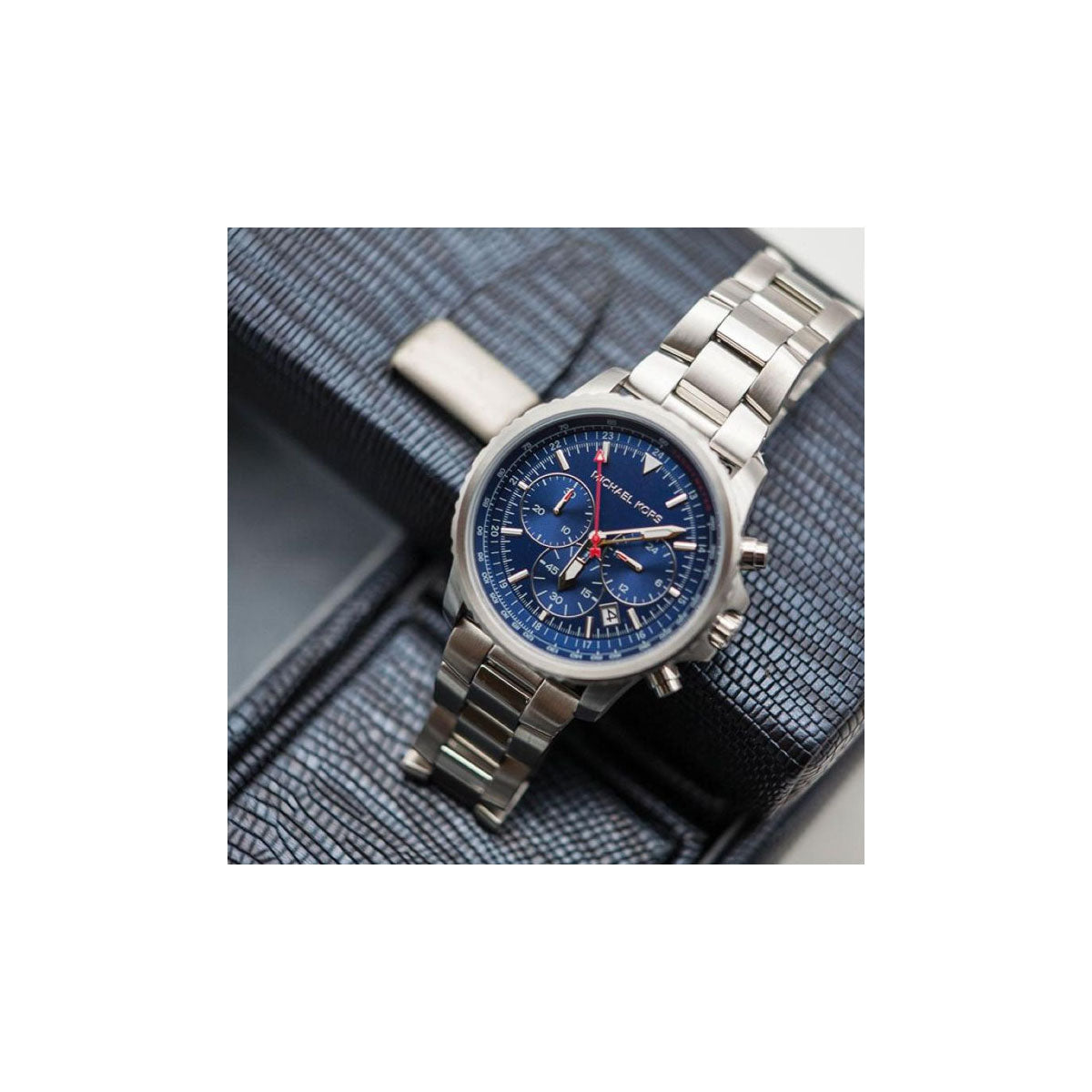Michael Kors MK8641 Men’s Watch 42 Mm Silver
