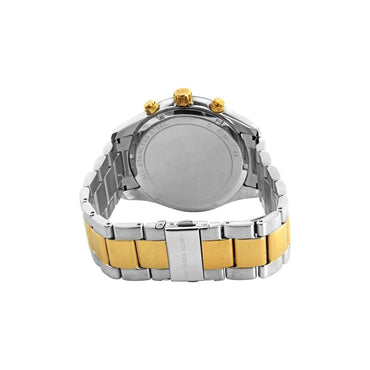 Michael Kors MK8784 Men’s Watch 45mm Silver Gold